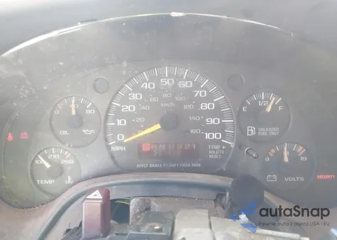 1999 Chevrolet Express from USA, damaged, VIN 1GCGG25RXX1083406